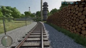 FS 22 Аграрный край 2.0.0 - Обзор отличной американской карты