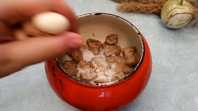 СВИНИНА с овощами ТУШЕНАЯ В ГОРШОЧКЕ прямиком ИЗ ДУХОВКИ! Блюдо для диеты смотреть онлайн