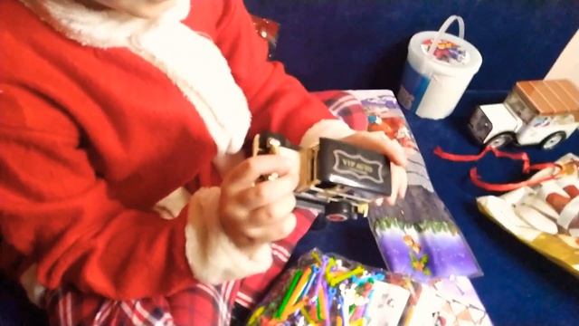 МОИ ПОДАРКИ ?? СВЯТОЙ НИКОЛАЙ ПОДАРИЛ МНЕ МНОГО ИНТЕРЕСНОГО?????? смотреть онлайн