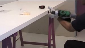 Установка аксессуара Easystop для раздвижных дверей