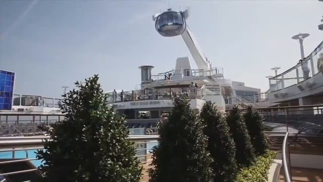 Краткий обзор лайнера Spectrum of the Seas компании Royal Caribbean International