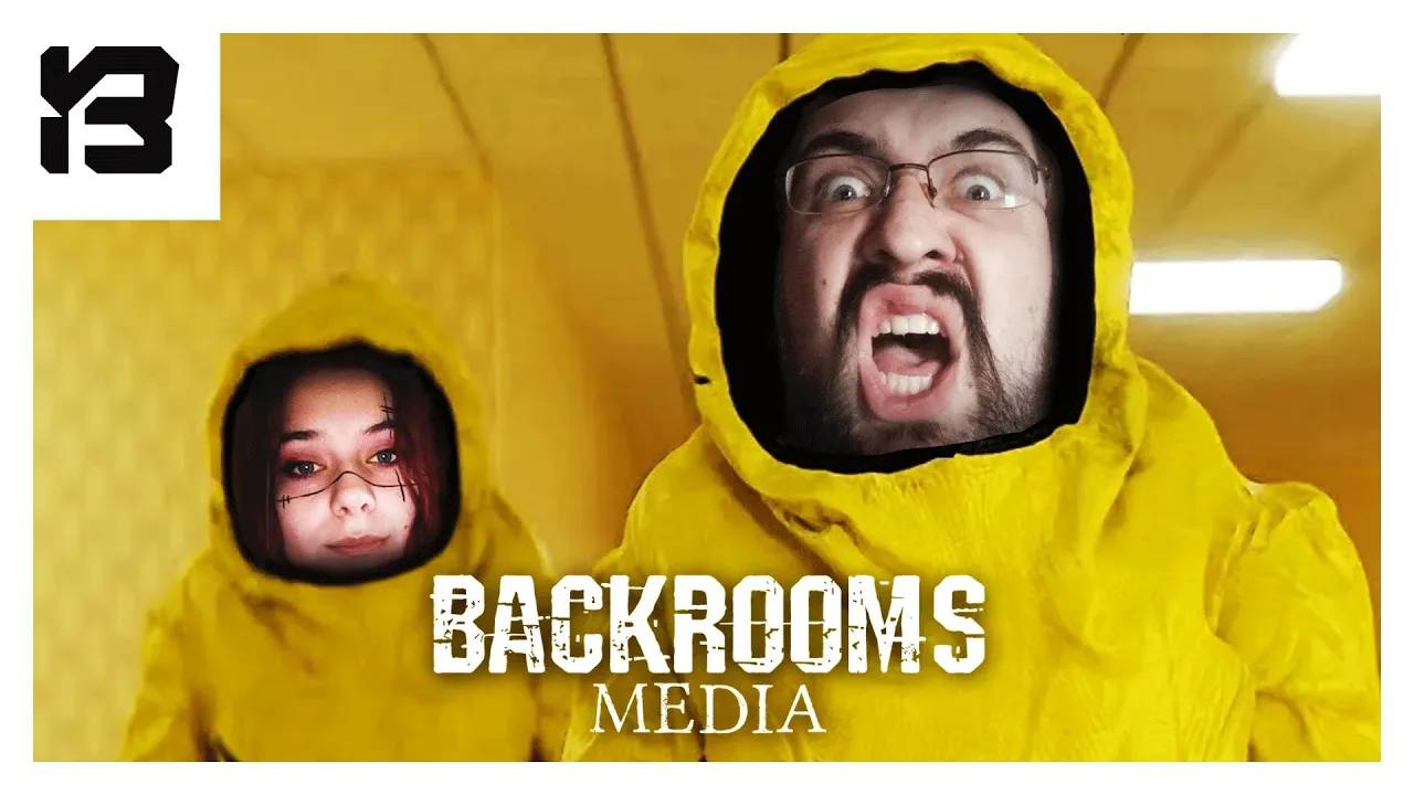 ЧТО ТАИТ В СЕБЕ ЗАКУЛИСЬЕ | Backrooms Media Demo