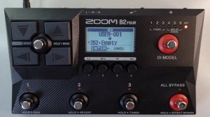 #020 How To Create A New Patch ZOOM B2 FOUR