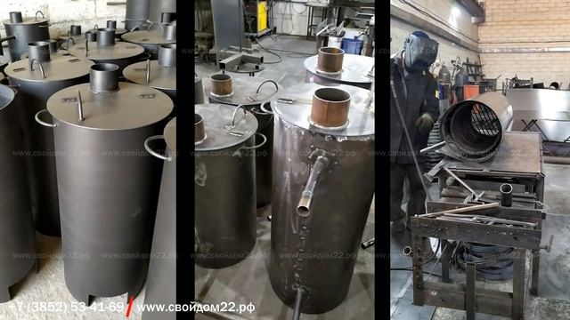 ВОДОГРЕЙ печь нагреватель для бассейна на дровах! Как нагреть воду в бассейне? Дачный сезон
