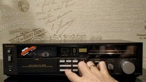 Кассетная дека Technics RS-M206
