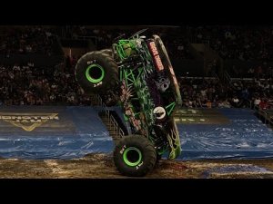 Основные моменты - Monster Jam Los Angeles 2021 (шоу 4)