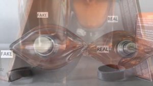Fake vs Real La Vie Est Belle Lancome perfume