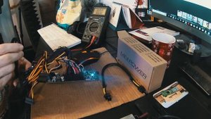 Я купил пикопсу PICO PSU 12V 250w