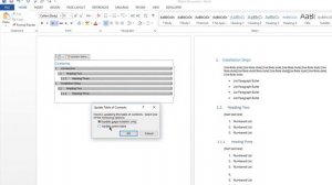 How to Create a Master Document in Word 2017