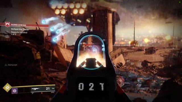 Destiny 2 - i5 4460 - GTX 1060 3GB - Maxed - 1080p смотреть онлайн