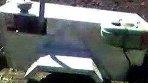 трактор с двигателем уд-2 в деле.