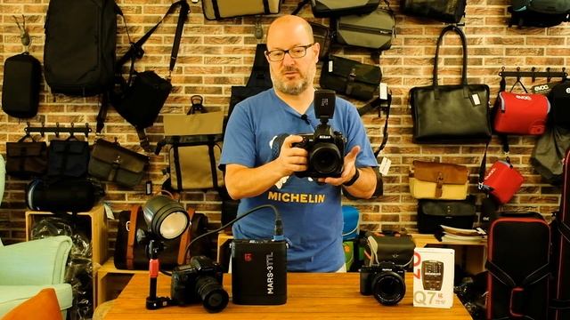 Der Universal Funkauslöser TRQ7 von Jinbei - so funktioniert er смотреть онлайн