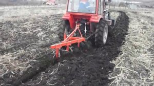 3-х корпусный плуг / плужок для Т-25/Т-30 и мини-трактора