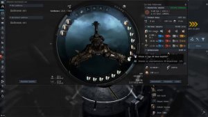 Eve Online. Пассивный фит на Rattlesnake (Вх c3-c4-c5)