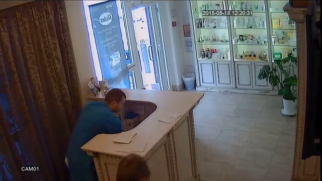 Видеонаблюдение AHD для помещений смотреть онлайн