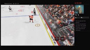 NHL 19 HUT (All-Star)  Mike Gartner With A Beautiful One-Timer PP Goal