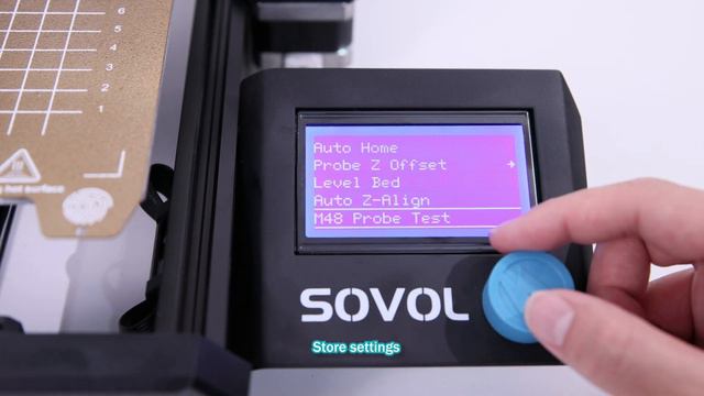 Bed Leveling Guide On Sovol SV06! Auto-Leveling смотреть онлайн