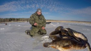 ПЕРВЫЙ ЛЁД! Время РОТАНА. Зимняя Рыбалка