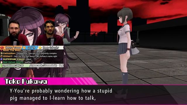 Danganronpa Another Episode: Ultra Despair Girls - Chapter 1 смотреть онлайн