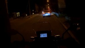 Покатушки по ночному Екатеринбургу