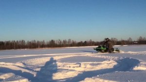 IRBIS-SF150l | ЛУЧШИЙ СНЕГОХОД ЗА ТАКИЕ ДЕНЬГИ?! НЕДООБЗОР ОТ motaki_1 | ОН ЕДЕТ!!?