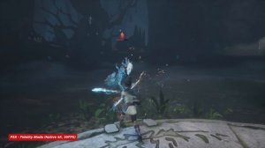 Kena: Bridge of Spirits Graphics Comparison (PS4 & PS5)