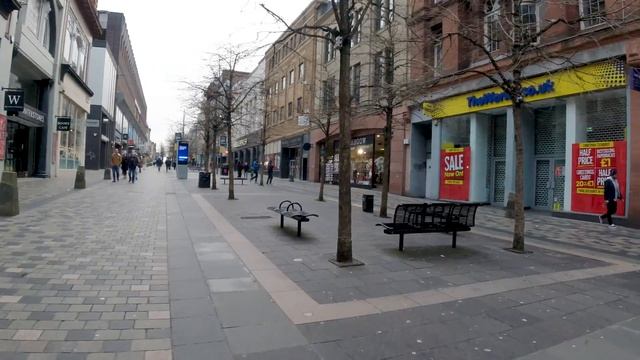 Glasgow - Travelling the UK series (4K) смотреть онлайн