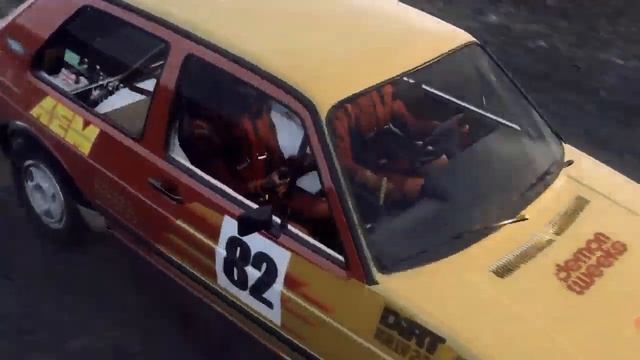 Volkswagen Golf GTI 16v - Top 1 Brazil - Wales - DiRT 2.0 #dirtrally #volkswagen #top1