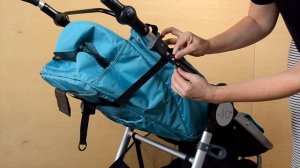 How-To: Attach 2016 / 2017 Bumbleride Seat Fabric