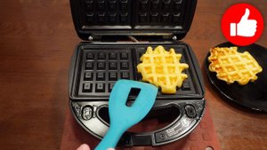 Вафли за 5 минут! Этот быстрый рецепт выручит Вас всегда Вкусные Мягкие Венские вафли в мультипекаре