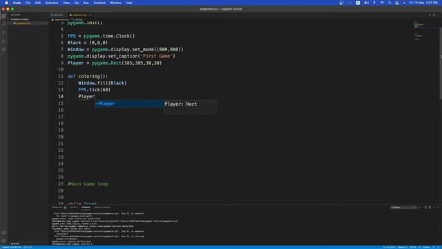 Learn Game Development in Python