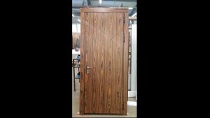 Входные двери в квартиру, дом под заказ. Размер и отделка любые. От компании Сталь Статус?