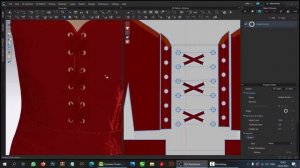 Создание шнуровки 2 видов в Clo3D - Marvelous Designer