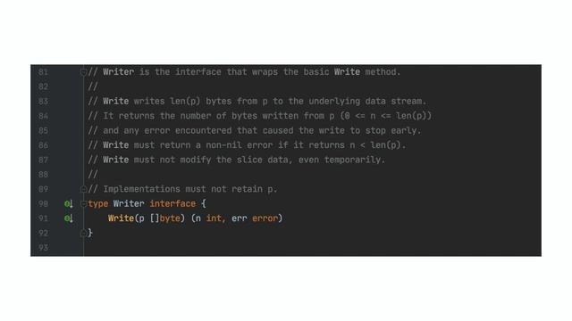 Интерфейсы в Golang
