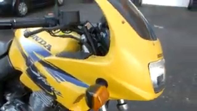 1998 Honda CB 500 s смотреть онлайн