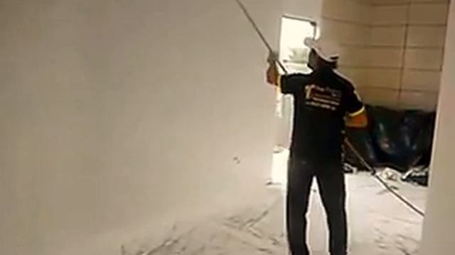 Пульверизатор + валик = быстрая покраска стен смотреть онлайн