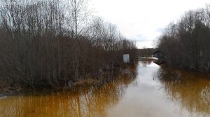 Разведка на р. Модлона.