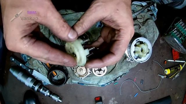 Bosch gsr 18v Дрель-шуруповерт (разборка редуктора, снятие патрона, мотор) смотреть онлайн