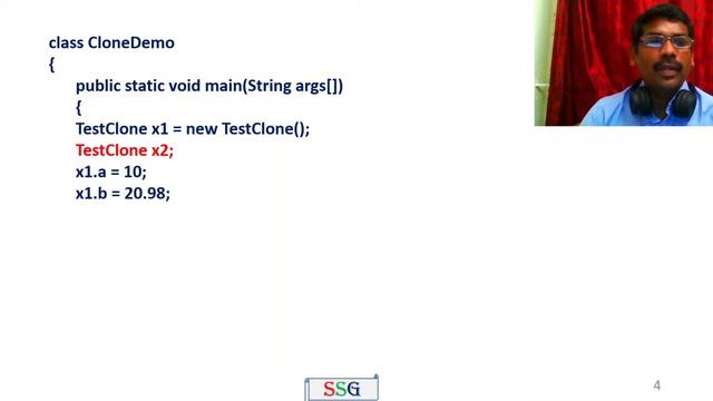 Java | Object Cloning | Syntax and Programs | CS8392-Object Oriented Programming | Tamil | 33 смотреть онлайн