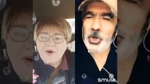 Аксенова Вера и SargisK Ветка мимозы