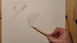 Как научиться рисовать. Яблоко карандашом. #Яблоко #Рисунок