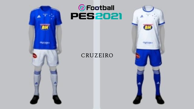 BEST KITS JERSEY PES 2021 MOBILE | #nopatch part 7 смотреть онлайн