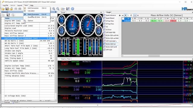 Hp Tuners -Nissan Infiniti Tuning تعليم برمجة السيارات- برمجة نيسان انفينيتي hptuners смотреть онлайн