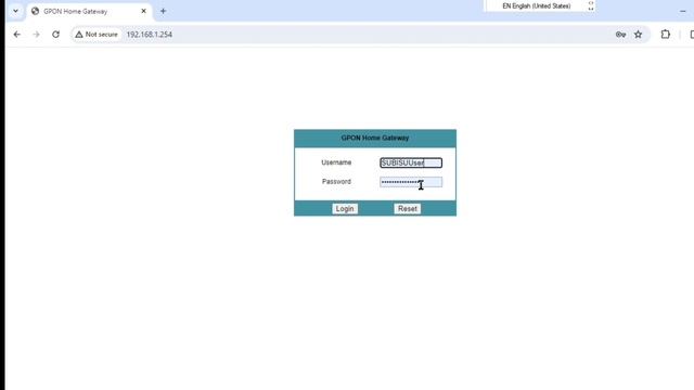 Subisu Nokia WiFi Router GPON Home Getaway Login Problem Fix 2024|| Home Getaway Login Subisu Route
