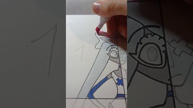 Рисую рисунок в четырех стилях? смотреть онлайн