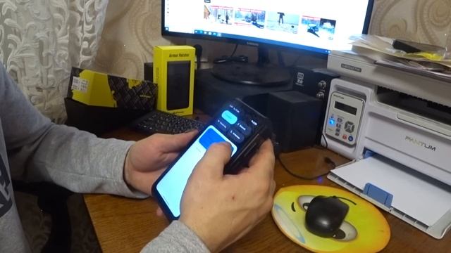 UleFone ARMOR 24. Защищенный смартфон с ОЧЕНЬ большой автономностью.