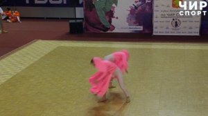 Чемпионат РК по Чир Спорту 2017 - Чир джаз, двойка, дети