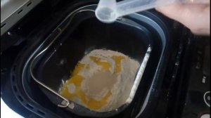 Сметаный хлеб с семечками в хлебопечке Moulinex OW240E30 и не только