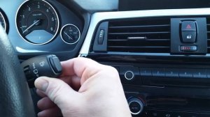 Сервисный режим стеклоочистителей BMW F30