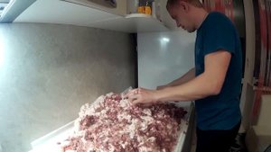 Домашние колбаски из дичи!!!